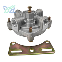 Vanne de relais Soft Brake King WG9000360524 pour système de freinage pneumatique de camions lourds HOWO Delong Jiefang Auman – Pièce de rechange