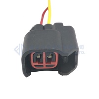 Connecteur de buse d'injecteur de carburant mâle-femelle étanche pour voiture EV6 à EV1, prise de méthanol pour Ford Chevrolet