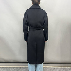 Jancoco – Manteau Trench en Laine Ceinturé Haut de Gamme pour Femme, Long et Chaud, Style Décontracté, Vente en Gros - Product Image 3