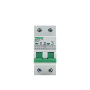 Interruptor DE CONTROL DE disyuntor MCB 6kA 230V 400V DE FÁBRICA DE China para electricidad