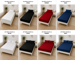High Quality 100 Cotton Plain Dyed Fitted <b>Sheet</b> Wholesale Custom Soft Luxury Hotel <b>Bed</b> <b>Sheet</b> Set For Hospital - Product Image 6