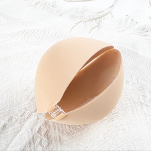 Reggiseno con toppa toracica ispessita invisibile con nastro a spazzola a mano tracolla traspirante senza cuciture <span class=keywords><strong>per</strong></span> cassapanche da piccole a grandi - Product Image 4