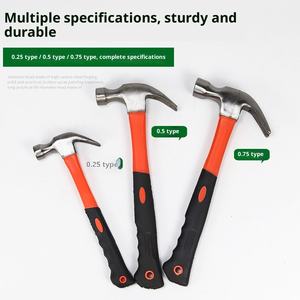 Martillo <span class=keywords><strong>de</strong></span> cuerno con mango <span class=keywords><strong>de</strong></span> goma, martillo <span class=keywords><strong>de</strong></span> elevación <span class=keywords><strong>de</strong></span> <span class=keywords><strong>carpintero</strong></span>, herramienta <span class=keywords><strong>de</strong></span> soporte <span class=keywords><strong>de</strong></span> clavos, martillo pequeño doméstico, mini martillo <span class=keywords><strong>de</strong></span> acero, martillo <span class=keywords><strong>de</strong></span> mano - Product Image 5