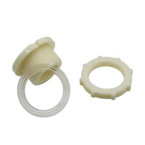 ABS-Kunststoff Wassertank-Verbinder 1/2\" 3/4\" 1\" 1,2\" 1,5\" 2\" Gewinde Aquarium Auslauf-Verbinder Abflussrohr-Anschluss - Product Image 2