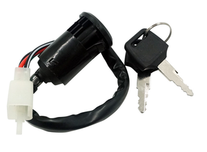 Moto Fil Directeur Ensemble de Serrure et Clé De Contacteur D'allumage pour CG125 CG150 ZJ125 JH70 VTT Vélo Électrique Scooter - Product Image 3