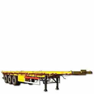 Chasis de Contenedor Extensible de 20 pies y 40 pies, Semirremolque Esqueleto Deslizante, Suministro de Fábrica - Product Image 6