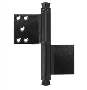 Bisagra moderna de <span class=keywords><strong>4</strong></span> pulgadas para puerta interior de madera, de alta resistencia, con 2 rodamientos de bolas, de acero inoxidable satinado, tipo mariposa, 180 grados - Product Image 4