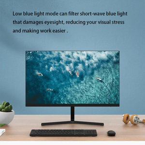 Monitor <span class=keywords><strong>Xiaomi</strong></span> <span class=keywords><strong>Redmi</strong></span> <span class=keywords><strong>1A</strong></span> de 23.8 Pulgadas, Monitor HD 1080P con Pantalla IPS, Luz Azul Baja, Monitor Delgado con Protección Ocular, Pantalla para Juegos - Product Image 6