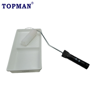 QIXI <span class=keywords><strong>Rullo</strong></span> per Pittura Economico da 4 Pollici, Senza Pelucchi, per Fai-da-Te, per Tutte le Vernici e Finiture, per Piccole Aree e Angoli, in Poliestere - Product Image 6