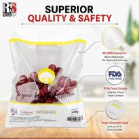 Kantong BOPP Mikro Perforasi Cetak Gravure Serbaguna untuk Makanan, Kontrol Kesegaran, Anti-kabut, Standar Ekspor, Kualitas Terjamin