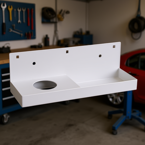 Bandeja de Almacenamiento para Herramientas de Reparación Automotriz FG 102 PA, Estante Organizador de Pared - Product Image 3