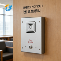 Sistema de Intercomunicación Profesional SIP con Video y Audio, VOIP IPBX, Teléfono de Emergencia SOS para Ascensores, Sistemas de Intercomunicación de Transmisión