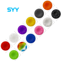 SYY Silicone Thumbstick Grip Cover Cap pour PS5 PS4 PS3 Xbox One Series S X 360 Contrôleur Accessoires