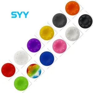 SYY Silicon Thumbstick Grip Cover Kappe für PS5 PS4 PS3 Xbox One Serie S X 360 Controller-Zubehör