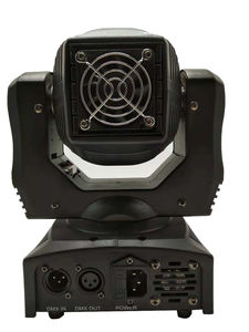 Motif blanc de lumière de scène de tête mobile de lavage de LED direct d'usine avec le cercle pour la <span class=keywords><strong>disco</strong></span> de DJ de partie de boîte de nuit - Product Image 5