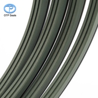Joints personnalisés en PTFE pour arbres rotatifs, combinaison polytétrafluoroéthylène avec poudre de cuivre, solutions d'étanchéité avec joints toriques NBR