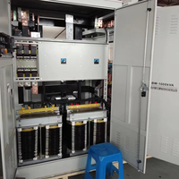 Facteur de puissance élevée de rendement élevé 3 régulateurs de tension/stabilisateurs AVR de la fréquence 50/60Hz de phase