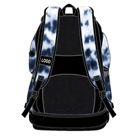 Sac à dos de natation personnalisé par sublimation, imperméable, grande capacité, pour les nageurs, sac à dos de natation avec compartiment pour chaussures