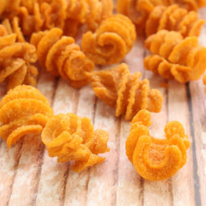 ขนมข้าวกรอบรสเผ็ด รสพิซซ่า โรล พร้อมผงคัสตาร์ด 188 กรัม ยี่ห้อกัวเยอร์ ขนมขบเคี้ยวสำหรับออฟฟิศ รสชาติย้อนยุค - Product Image 4