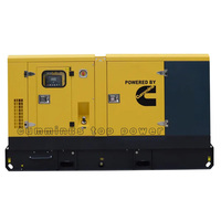 Générateur diesel super silencieux triphasé 16 KVA à prix d'usine, haute efficacité, avec démarrage automatique