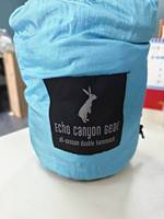 Tragbare Outdoor-Camping-Hängematte aus Nylongewebe Flache Fallschirm-Camping-Hängematte