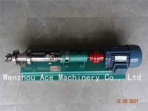 Bomba de tornillo eléctrica Allweiler de acero inoxidable de alta eficiencia y bajo consumo para dosificación de lociones, agua, melaza, cemento y miel, con alto caudal. Mejor precio. - Product Image 2