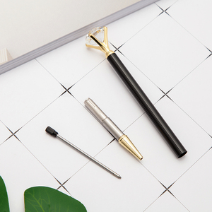Customizable Logo <b>Ballpoint</b> <b>Pen</b> 1.0mm Black/Blue Ink Multi-Color Stationery Metal Body Promotional - Product Image 4