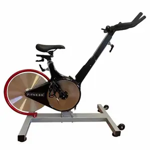 La palestra di casa usa l'attrezzatura per il Fitness Super silenziosa e liscia bici da Spinning magnetica stazionaria cyclette da ciclismo Indoor