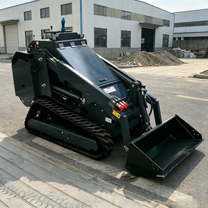 Minicargadora Compacta Profesional con Ruedas Pequeñas, Motor EPA CE 5 para Uso en Construcción y Jardinería - Product Image 4