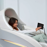 Fauteuil de massage intelligent pliable à gravité zéro, avec fonction SL Track 4D pour massage corporel complet, vente en gros OEM