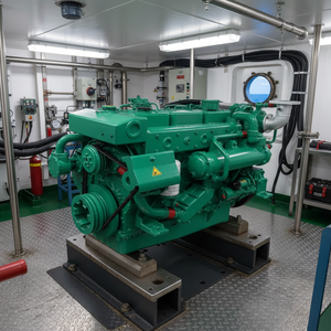 Pièces détachées complètes pour moteur marin MAK 8M25, pièces détachées d'origine pour moteur marin robuste - Product Image 3