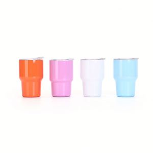 Vaso Portátil Pequeño de Acero Inoxidable con Pajita de Metal, Mini Taza de Viaje para Auto - Product Image 4