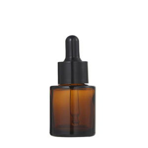 Bouteille en verre de haute qualité, 20ml, 30ml, 40ml, ambre à épaule plate, flacon alass compte-gouttes de sérum - Product Image 2