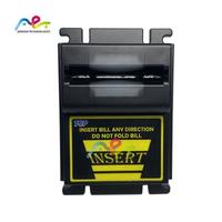 Accepteur de billets TOP TB74 avec mise à jour rapide du programme pour machine de jeu de pêche