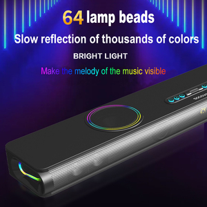 2.1 Ch Bluetooth <strong>Soundbar</strong> Home Theater System With Wireless Microphone - Product Image 5