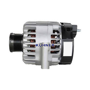 Alternatore compatibile con OPEL CORSA D 1.3 CDTI (L08) Diesel (KW: 55, cv: 75) dal 07-2006 al 08-2014 KUHNER 301987RIK NUOVO - Product Image 2