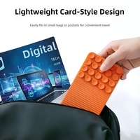 Support pliable en silicone réglable de troisième génération IDEAL Factory, support tout-en-un portable pour téléphone et tablette, pour utilisation au lit