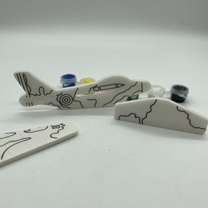 Avión <span class=keywords><strong>planeador</strong></span> volador 3d promocional para niños, rompecabezas de 12 tipos de aviones de espuma eva, juguete educativo - Product Image 5