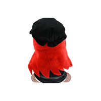 Fabricant de poupées en peluche Kpop de 20 cm, personnalisation à faible MOQ, créez votre propre figurine en peluche anime faite à la main avec des vêtements