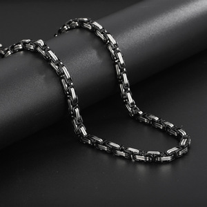 2024 vendita calda catena di collana in <span class=keywords><strong>acciaio</strong></span> <span class=keywords><strong>chirurgico</strong></span> da uomo alla rinfusa per la creazione di gioielli - Product Image 2