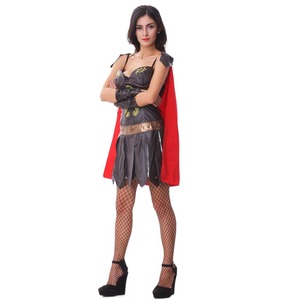 Disfraz Sexy de Gladiadora Romana para <span class=keywords><strong>Mujer</strong></span>, Disfraz de Guerrero para Halloween, Disfraz de Fantasía para Adultos - Product Image 5