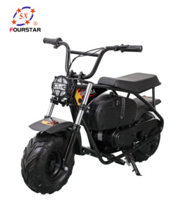 Potente <span class=keywords><strong>Mini</strong></span> Bike Off Road Adulto <span class=keywords><strong>Moto</strong></span> <span class=keywords><strong>125cc</strong></span> Gasolina Motocicleta - Product Image 3