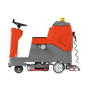 Commercial Floor Single Scrubber Machine Ride On Floor Scrubber Superclean Floor Scrubber Drier