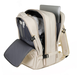 <b>Laptop</b> Backpack Xl Heavy Duty <b>Rucksack</b> Retro OEM ODM <b>Laptop</b> Bags School Travel Backpack Extra Large Casual With USB 17.3 Inch - Product Image 4