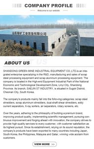 Machine de recyclage des métaux industriels, broyeur de fer et d'aluminium, broyeur de ferraille - Product Image 4