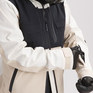 ODM & OEM <span class=keywords><strong>2023</strong></span> Hiver Offres Spéciales Hommes Imperméable Coupe-Vent Respirant pour Hommes Snowboard Ski - Product Image 2