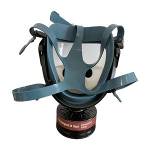 पेंटिंग, वुडवर्किंग, निर्माण, सैंडिंग, स्प्रे, रसायन, डिय आदि के लिए एर्गोनोमिक पूर्ण फेस श्वासयंत्र मास्क - Product Image 5