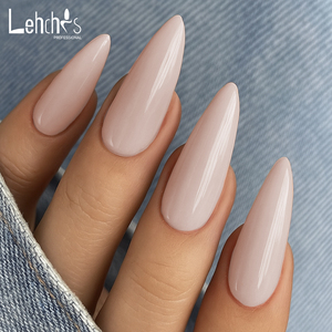 Lehchis Ohne Hitze Hartgel HEMA TPO FREI Festes Builder Nagelgel 15ml French Style Handverlängerungsgel OEM/ODM Logo - Product Image 2