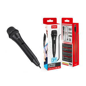 Micrófono con Cable USB 2.0 Ipega PG-9209 para Nintendo Switch, Micrófono Universal para Karaoke y Canto para <span class=keywords><strong>PS4</strong></span>, Micrófono para Chatear para Wii U - Product Image 1