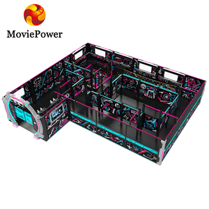 Máquina <span class=keywords><strong>de</strong></span> Entretenimiento Interior, <span class=keywords><strong>Juego</strong></span> <span class=keywords><strong>de</strong></span> Disparos <span class=keywords><strong>VR</strong></span>, Sala <span class=keywords><strong>de</strong></span> Juegos, Parque <span class=keywords><strong>de</strong></span> Atracciones, <span class=keywords><strong>Juego</strong></span> <span class=keywords><strong>de</strong></span> Disparos para 4/8 Jugadores, Máquina <span class=keywords><strong>de</strong></span> Juegos <span class=keywords><strong>de</strong></span> Arcade 9D <span class=keywords><strong>VR</strong></span> - Product Image 4
